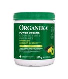 Organika Enhanced Collagen Protein Power Greens with Probiotics