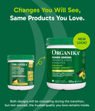 Organika Enhanced Collagen Protein Power Greens with Probiotics