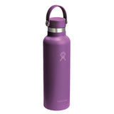Hydro Flask 21oz - Standard Flex w Coloured  Cap
