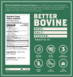 Better Bovine - 100% Grass-Fed Beef Jerky