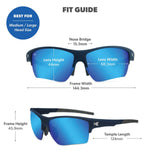 Knockaround Sunglasses - Flight Paths Odyssey