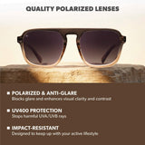 Knockaround Sunglasses - Pacific Palisades Polarized