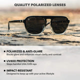 Knockaround Sunglasses - Pacific Palisades Polarized