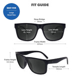 Knockaround Sunglasses - Torrey Pines Sport Polarized