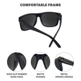 Knockaround Sunglasses - Torrey Pines Sport Polarized