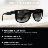 Knockaround Sunglasses - Torrey Pines Sport Polarized