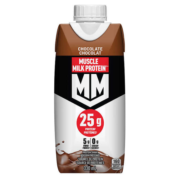 Muscle Milk Protein Chocolate Protein Shake
