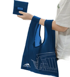 Richmond Olympic Oval Reusable Foldable Tote Bag