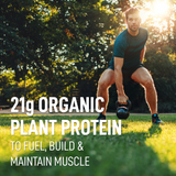 LEANFIT Organic Plant Based Protein Chocolate 715g