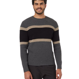 Tentree Sweaters - Men's Highline Ribbed Blocked Crew Sweater