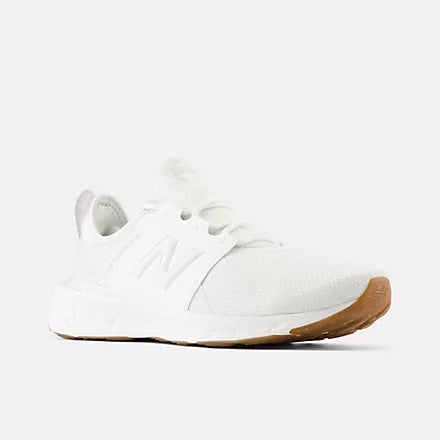 Fresh foam cruz white discount
