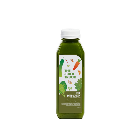 Juice Truck - The Deep Green 450ml