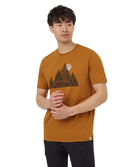 Tentree T-Shirts - Men's Peak