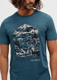 Tentree T-Shirts - Men's Winter Mountain Tops T-Shirt