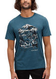 Tentree T-Shirts - Men's Winter Mountain Tops T-Shirt