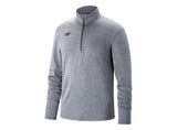 New Balance Sweatshirt - Men's Thermal Half Zip Pullover