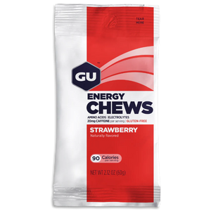 GU Energy Chews Double Serving Bag - Assorted Flavours