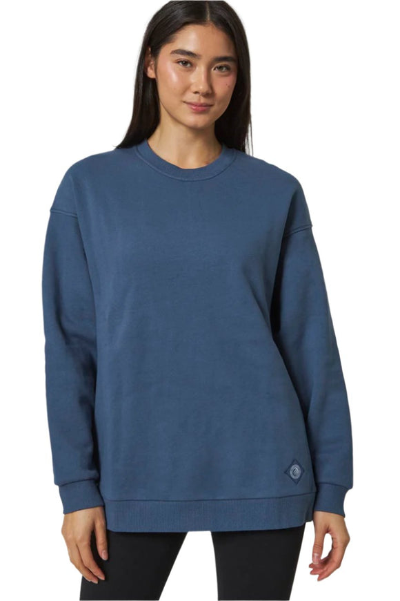 MPG Tops - Women's Comfort Relaxed Crew Neck Sweatshirt