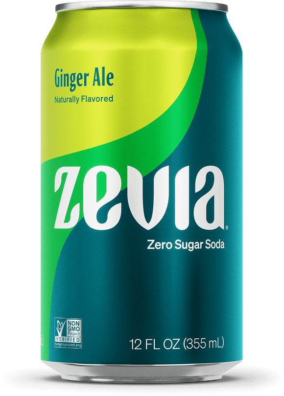 Zevia Ginger Ale Drink 355ml