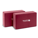 TriMax Sports  Zenzation Twin Yoga Block Set