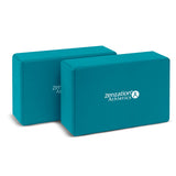 TriMax Sports  Zenzation Twin Yoga Block Set