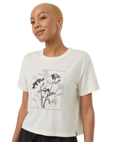 Tentree T-Shirts - Women’s Floral Crop T-Shirt