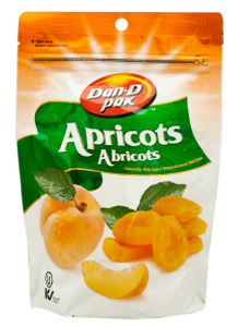 Dan D Pak Apricots Dried 150g
