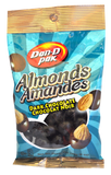Dan D Pak Almonds - Chocolate Dipped