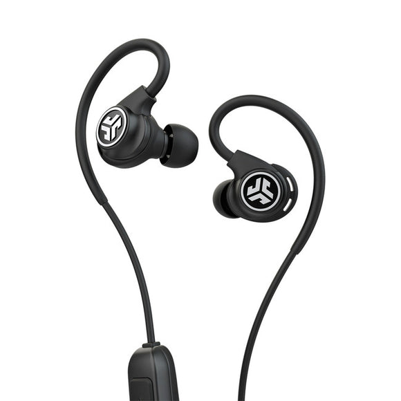 Audio - JLab Fit Sport Wireless Earbuds Black
