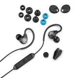 JLab Fit Sport Wireless Earbuds Black
