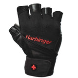 Harbinger Gloves - Pro Wrist Wrap Gloves