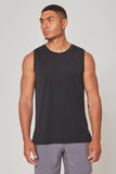 MPG Tanks - Men's Dynamic Recycled Polyester Stink-Free Tank Top with Slits