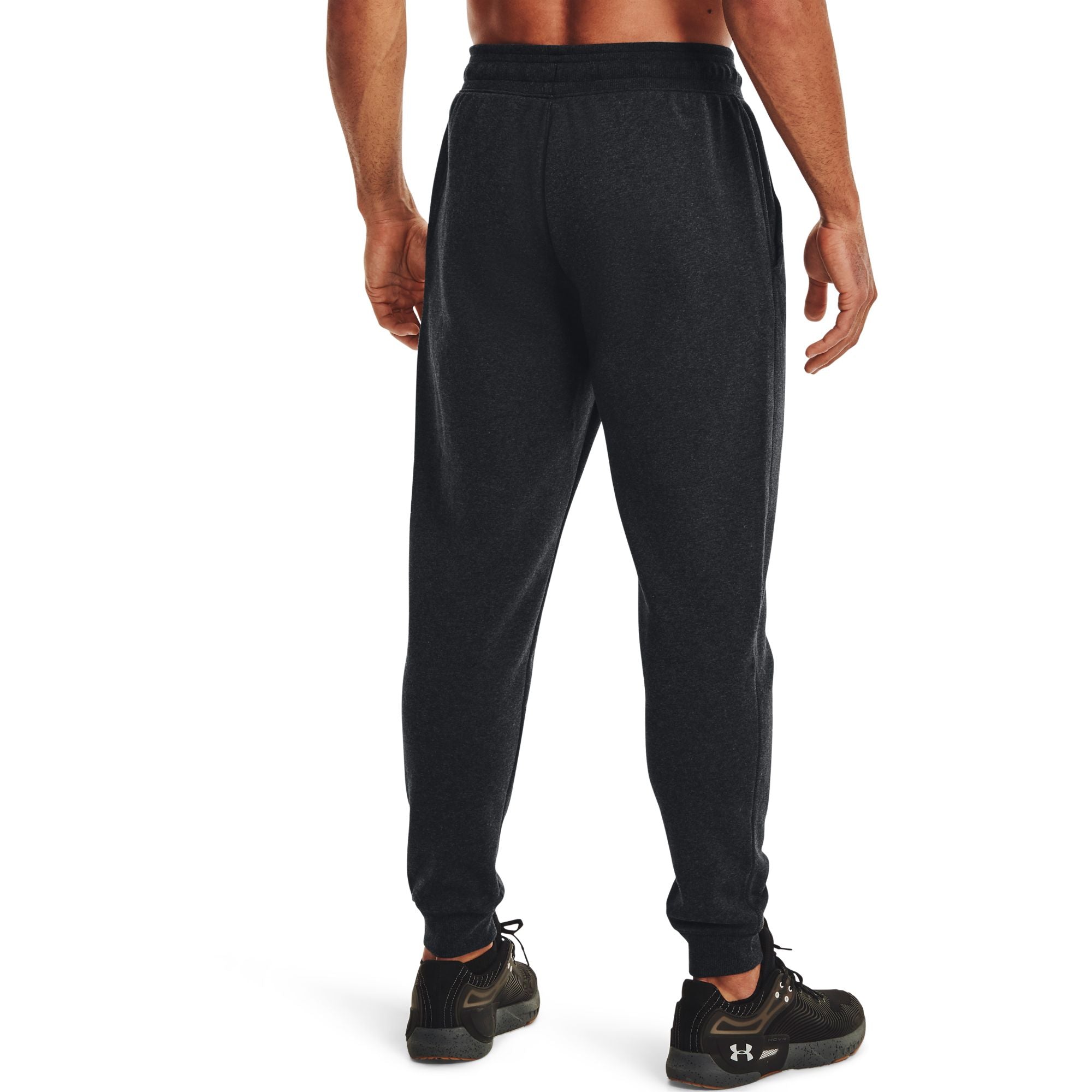 Under Armour Men's UA Sportstyle Joggers Pants 1352099 (Olive/Black, Large)  at  Men's Clothing store