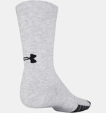 Under Armour Socks -  Youth Performance Tech Cushioned Crew - 3Pk