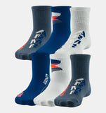 Under Armour Socks - Youth Essential Light Weight Quarter