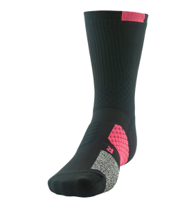 Under Armour Socks - Curry Armourdry Playmaker Cushioned Mid Crew