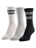 Under Armour Socks - Women's Lightweight Mid Crew 3 pack