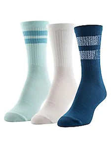 Under Armour Socks - Women's Lightweight Mid Crew 3 pack