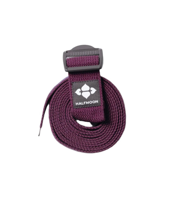 b, halfmoon yoga strap - 8ft Essential Studio