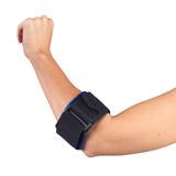 Shock Doctor Sleeve - Tennis Golf Elbow Sleeve with Gel Support and Strap