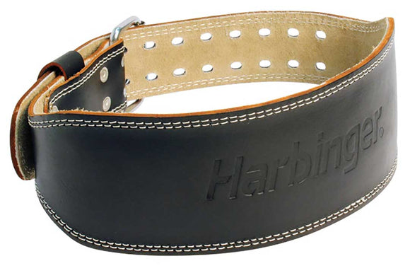 Harbinger Belts - Padded Leather Belt Unisex 4