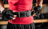 Harbinger Belts - Padded Leather Belt Unisex 6"