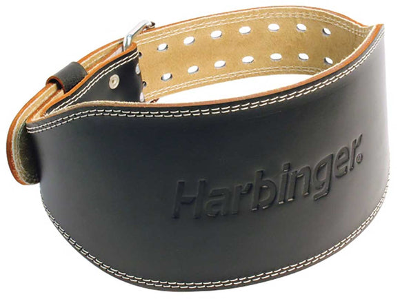 Harbinger Belts - Padded Leather Belt Unisex 6