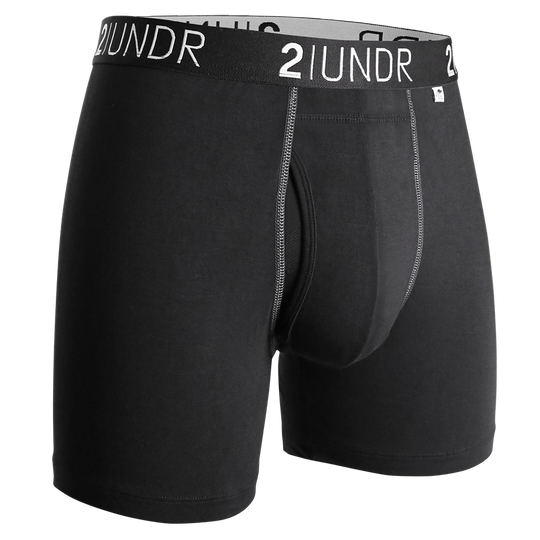 2UNDR Eco Shift Boxer Brief - Night Life / Palms Away – Oval Sport Store