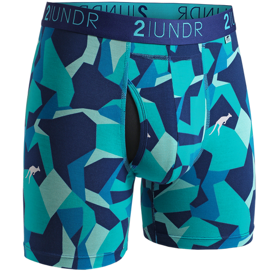 INTIMO Men's Oval'S Euro Boxer Briefs Underwear