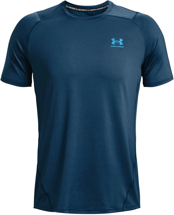 Under Armour T-Shirt - Men's HG Armour Fitted Short Sleeve