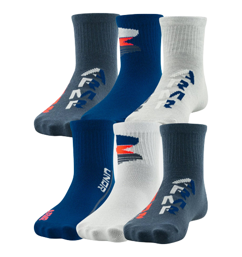 Under Armour Socks - Youth Essential Light Weight Quarter