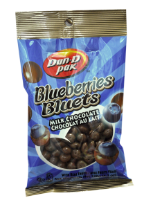 Dan D Pak Blueberries - Milk Chocolate Dipped