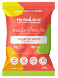 Herbaland Vegan Protein Gummies - Tropical Fruit