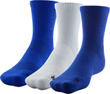 Under Armour Socks - UA 3-Maker Cushioned Mid Crew 3 pack